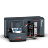 Fritsch Laser Particle Sizer ANALYSETTE 22 with measuring cell pulled out