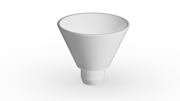 Funnel 22 mm dia. made of POM plastic