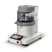 Fritsch Knife Mill Pulverisette 11 for  comminution and homogenisation of moist, oily and fatty as well as of dry, soft, medium-hard and fibrous samples