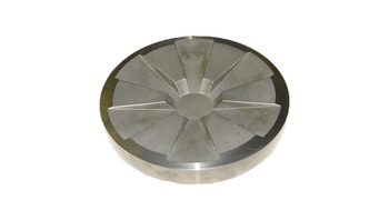 Movable grinding disk, 200 mm dia., hardened steel cast