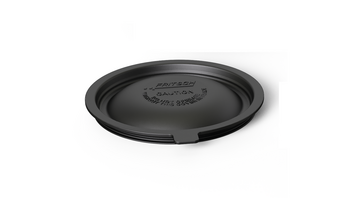 Standard lid made of silicone
